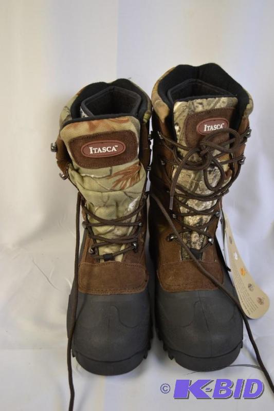 lot 10 image: itasca Boot
