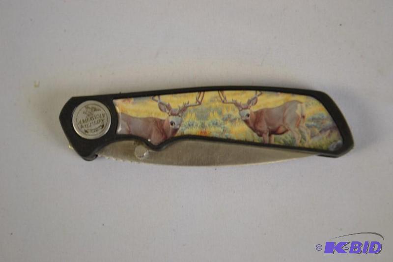 lot 21 image: American Wildlife Series