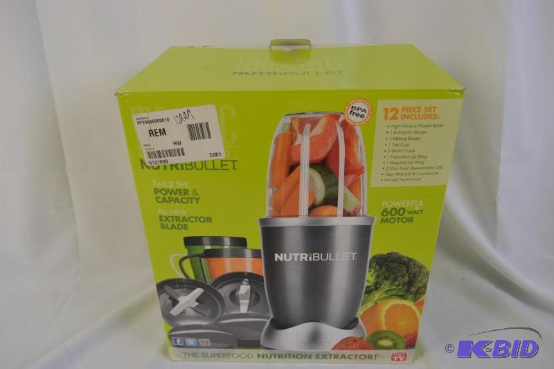 lot 22 image: NutriBullet