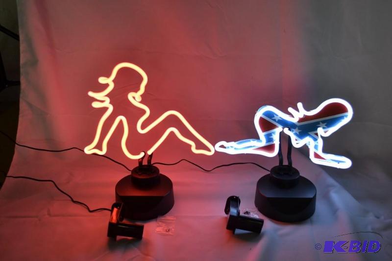 lot 23 image: Neon Lights