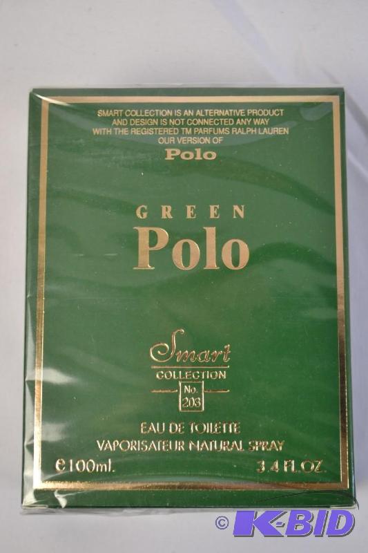 lot 3 image: Green Polo Smart Collection