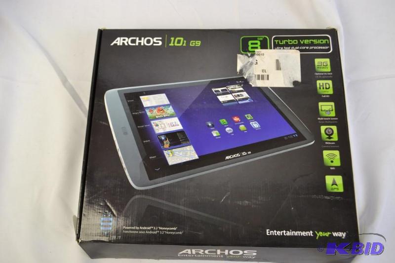 lot 8 image: Archos 101 G9 tablet