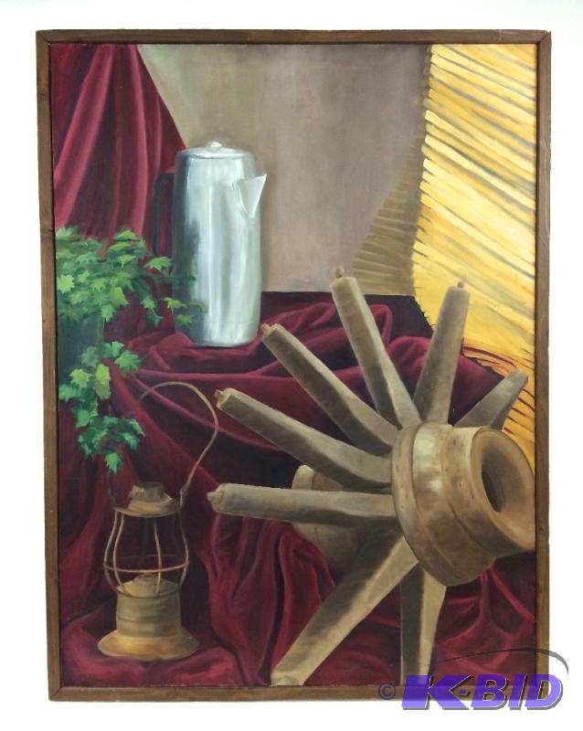 EXTRA LARGE CANVAS PAINTING GREAT FOR YOUR CABIN