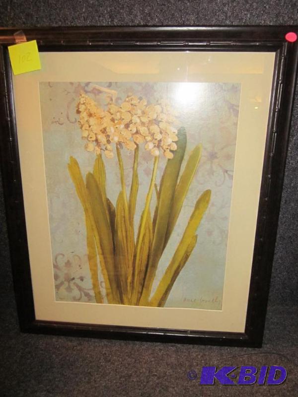 Medium 20 inch framed wall art.  &nbsp  &nb...