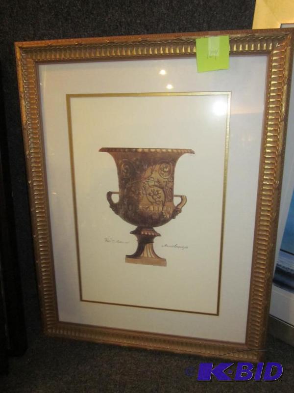 Framed 20 inch wall art.  &nbsp  &nbsp...
