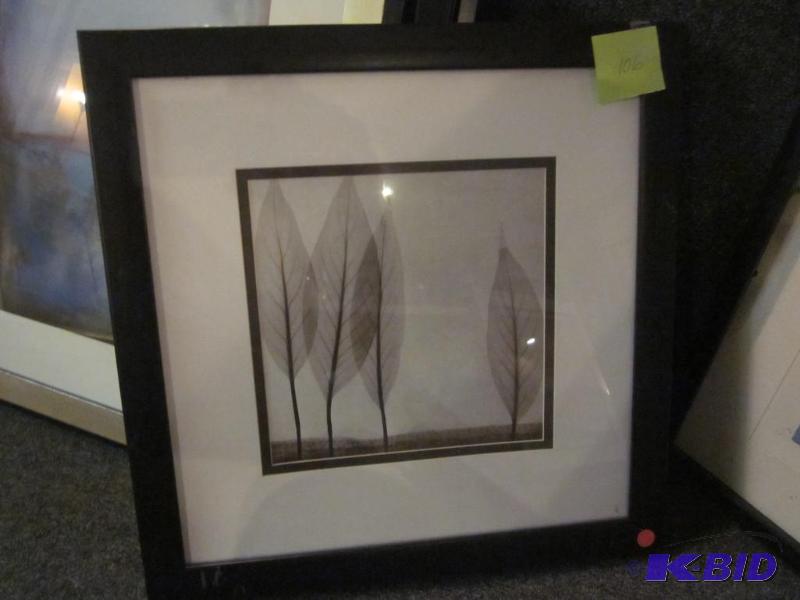 20 inch framed art.  &nbsp  &nbsp...