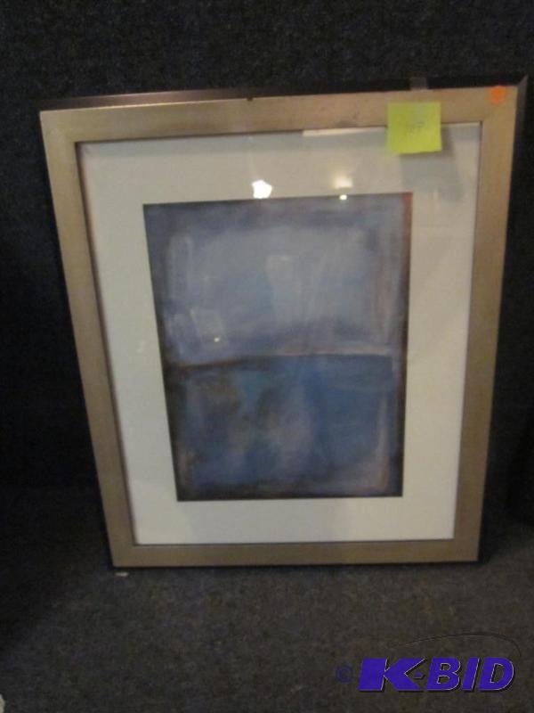 Medium 20 inch framed art.  &nbsp  &nbsp...