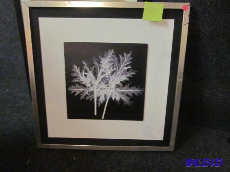 Pair of 20 inch framed wall art.   &nbsp   ...