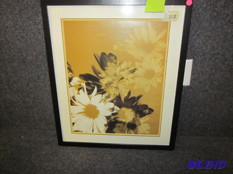 Framed up to 20 inch wall art.  &nbsp  &nbsp...