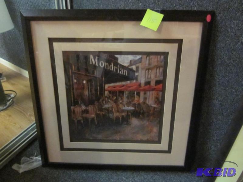 Framed 20 inc wall art.  &nbsp  &nbsp...