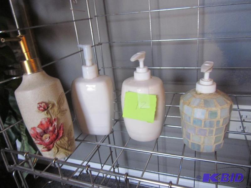Lot of hand soap pumps.  &nbsp  &nbsp...