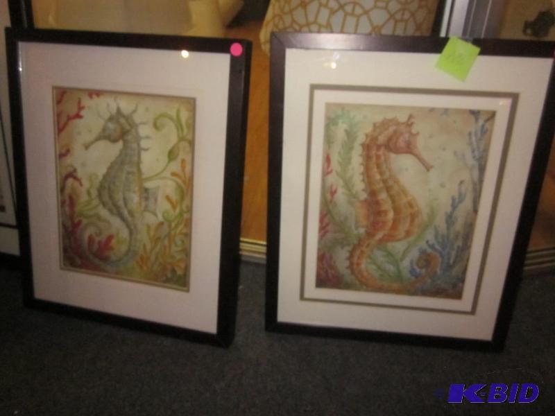 Pair of 20 inch framed prints.  &nbsp  &nbs...