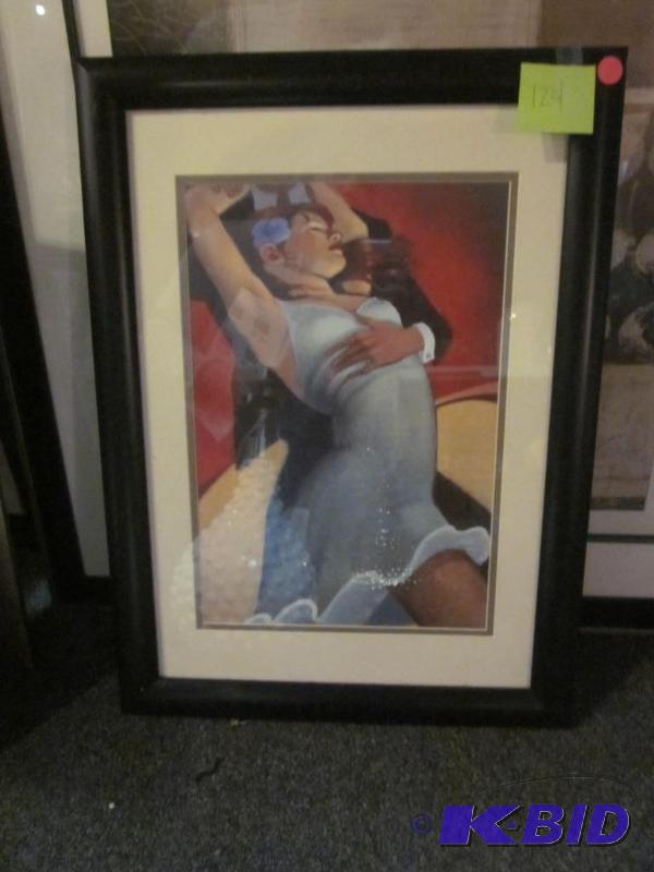 Framed 20 inch print  &nbsp  &nbsp...