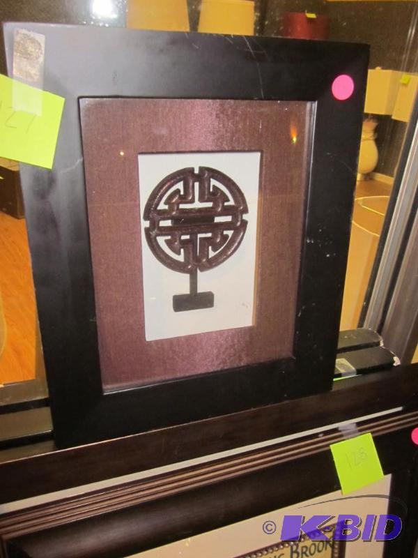 Framed up to 20 inch shadow box artwork.&nbsp...