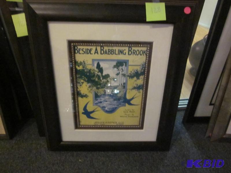Up to 20 inch framed print.&nbsp  &nbsp  &n...