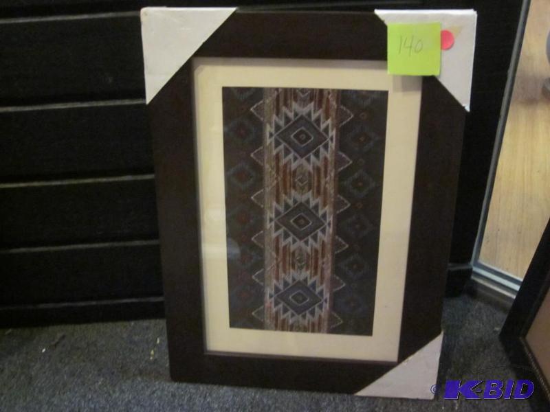 Original fabric framed artwork.&nbsp  &nbsp...