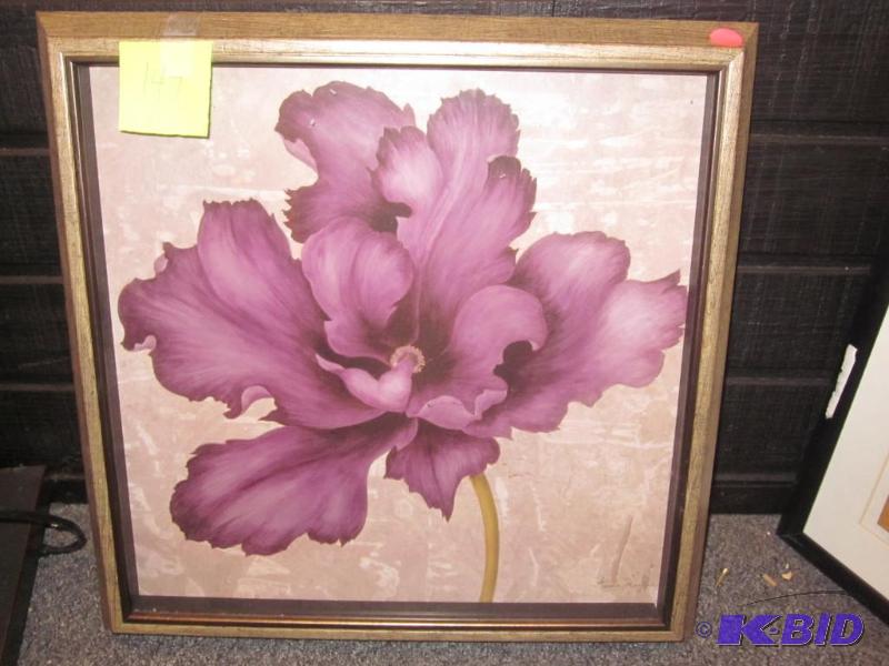 Up to 20 inch framed artwork....