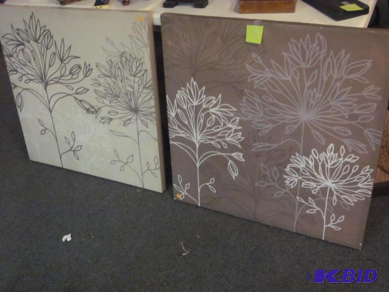 Pair of 30 inch wall prints.  &nbsp  &nbsp...