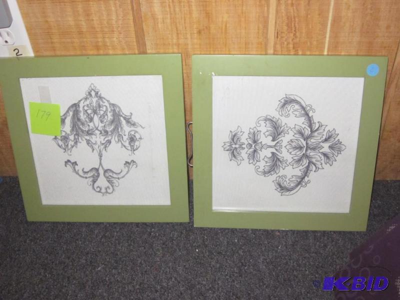 Pair of up to 20 inch frame art.&nbsp  &nbs...