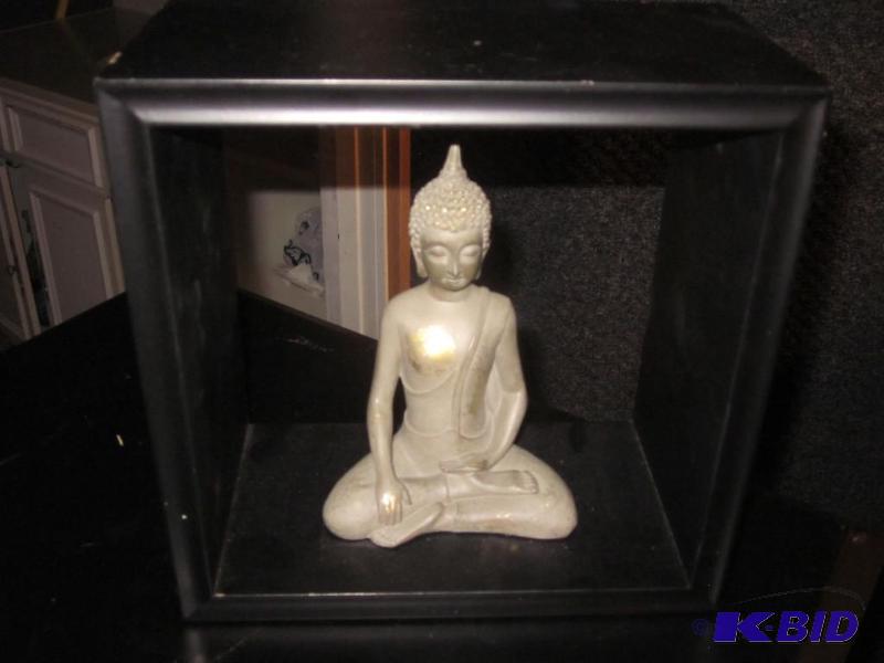 Buddha shadow box shelf.&nbsp  &nbsp  &nbsp...