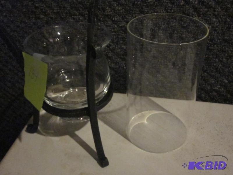 Pair of candle holders.  &nbsp  &nbsp...