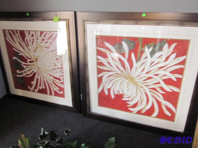 Pair of 30 inch artwork.  &nbsp  &nbsp...