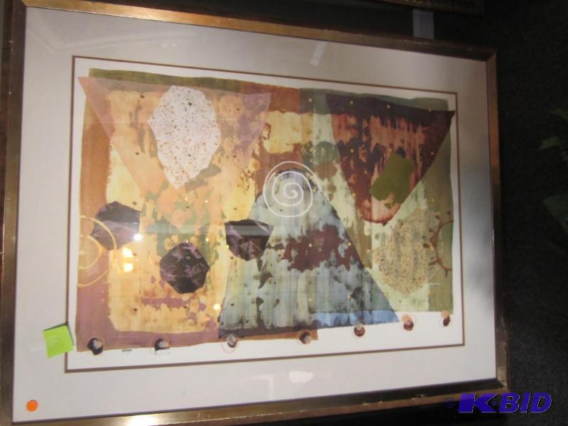 Large 30 inch signed original art.  &nbsp  ...