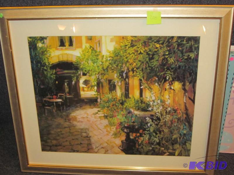 Large 20 inch framed print.&nbsp  &nbsp  &...