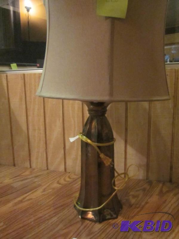 Decorative table lamp.  &nbsp  &nbsp...