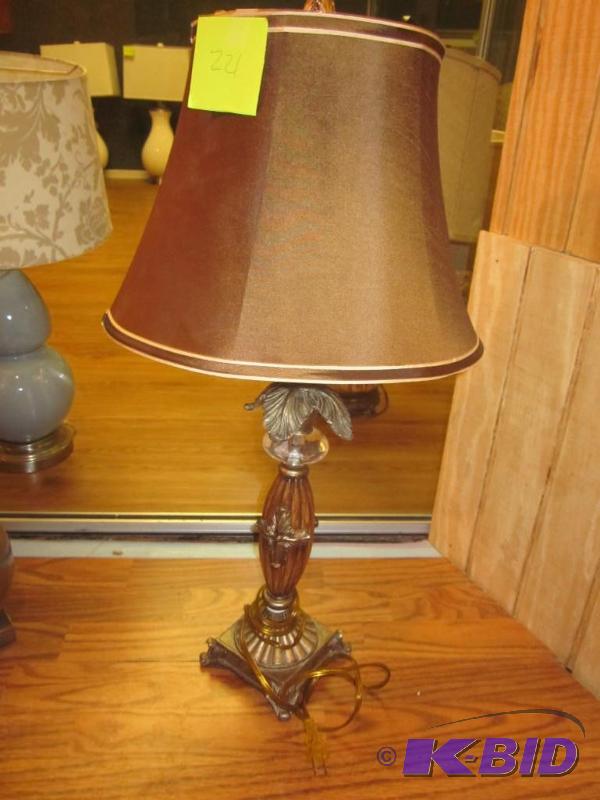 Decorative table lamp.  &nbsp  &nbsp...