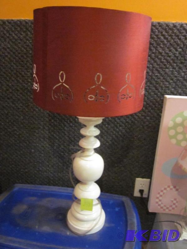 Decorative table lamp with shade.&nbsp  &nbs...