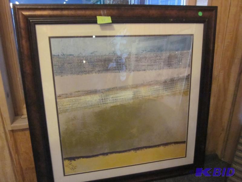Large 30 inch original signed art.   &nbsp ...
