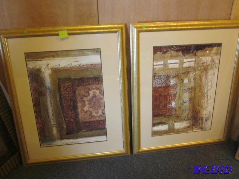 Pair of 30 inch wall art.  &nbsp  &nbsp...