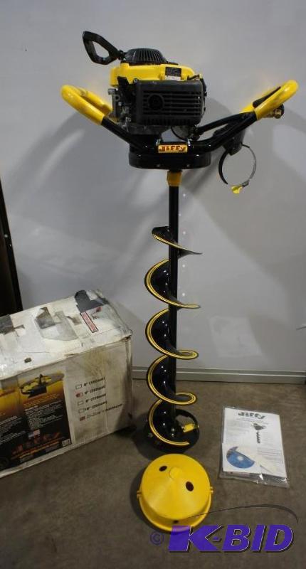 New Jiffy Propane Powered 4 Stroke Ice Auger ...