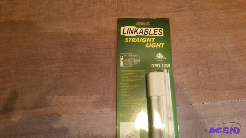 Brand New Case of Linkables  Straight Line DED-12W with electronic ballast