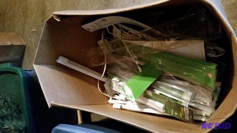 Extra parts for ballast