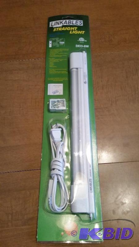 Brand New Case of Linkables  Straight Line DED-8W with electronic ballast