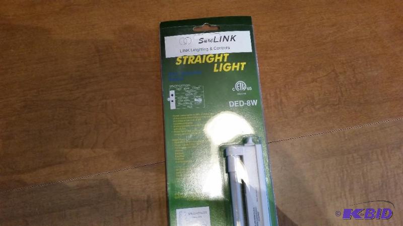 Brand New Case of Linkables  Straight Line DED-8W with electronic ballast