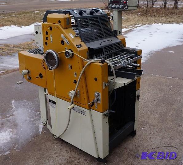 Itek Ryobi Model Model 985CPD Small Off Set P...