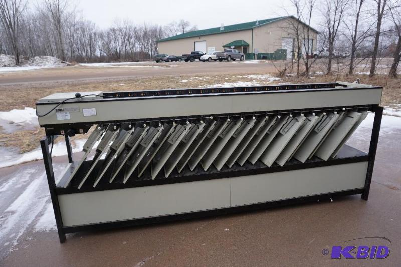 Bourg Collators Model A22 22 Bin Friction Fee...