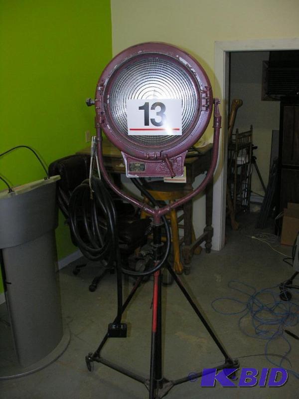 Fresnel Stage Light