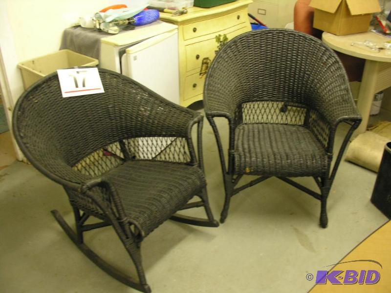 Wicker Chairs