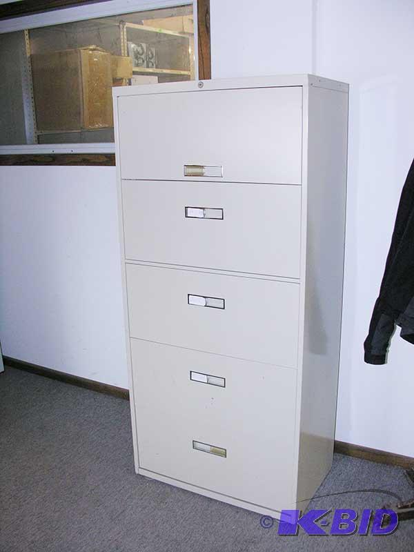 Lateral File Cabinet