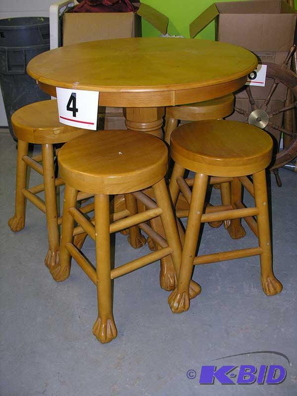 Heavy Pub Table