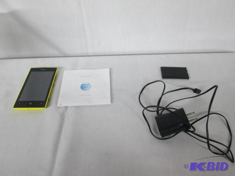 lot 11 image: Nokia Lumia 520 Unlocked Smartphone