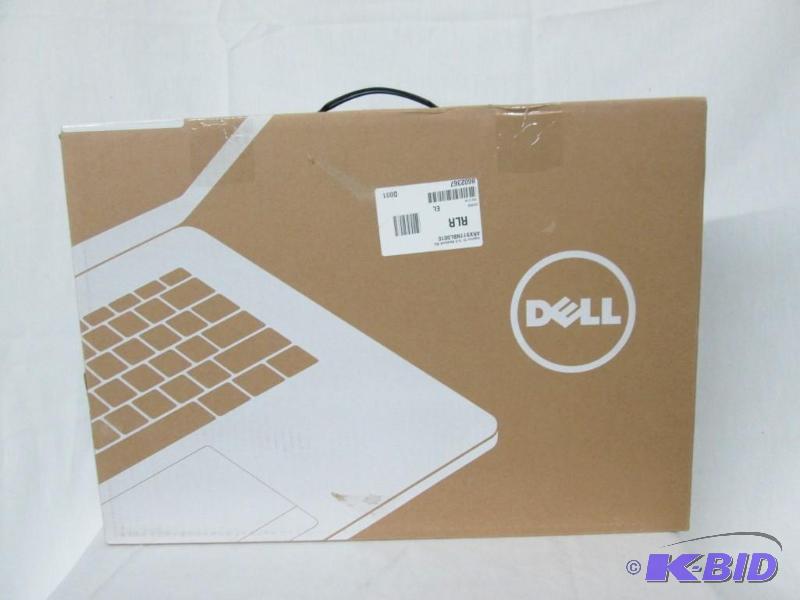 lot 2 image: Dell Inspiron 15.6 4GB Touch Screen Laptop