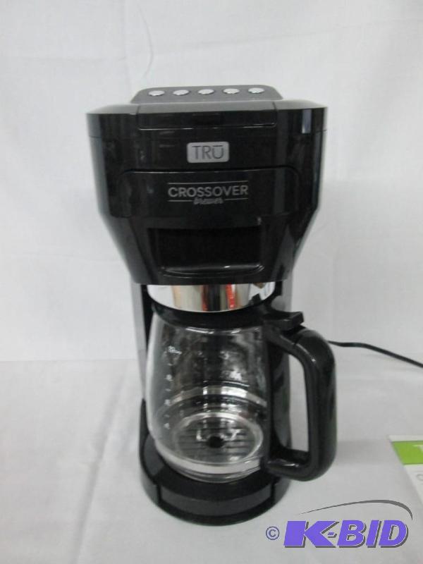 lot 20 image: TRU 10-Cup or Single-Serving Coffeemaker