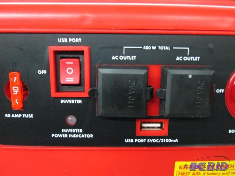 Mobile Power Instant Boost 400 Power Supply February Store Returns