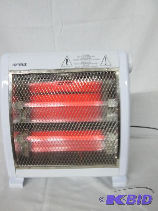 lot 26 image: Optimus Infrared Quartz Radiant Heater