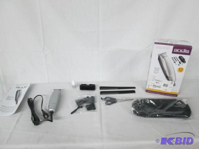 lot 29 image: Andis Headliner PLS 12-pc. Hair Trimming Kit